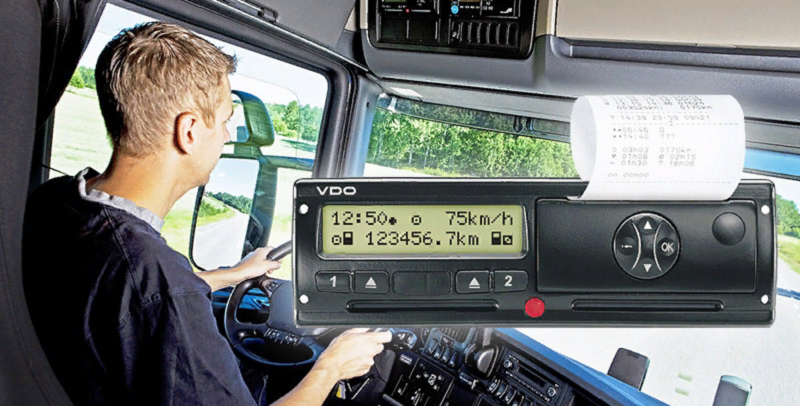 тахографы для грузовиков